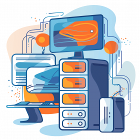 Firmen­netzwerke und Server